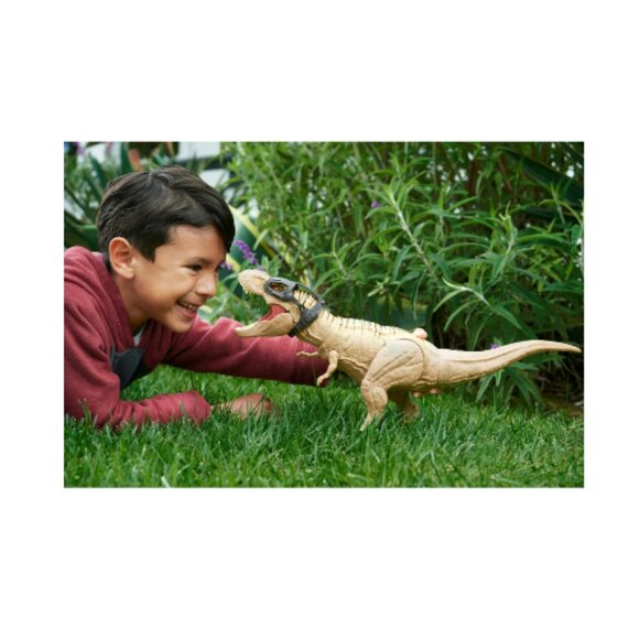 Jurassic World Tyrannosaurus T Rex Dinosaur Toy Figure with Sound - Picture 2 of 4